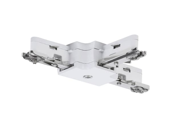 Paulmann 97686, Montering Sett, Tak, Rustfritt stål, Hvit, Metall, 1000 W, 230 V