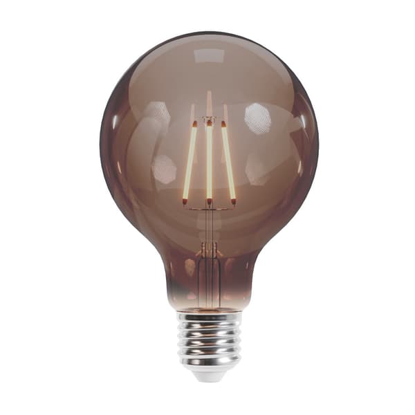 Forever Light LED-lamppu Filamentti E27 G95 4W 230V 2000K 400lm