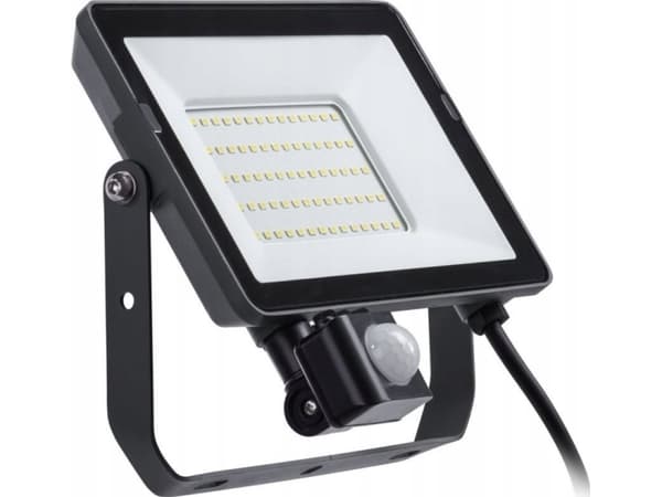 Philips Flomlys, Sort, IP65, 30 W, LED, 3000 K, 2700 lm