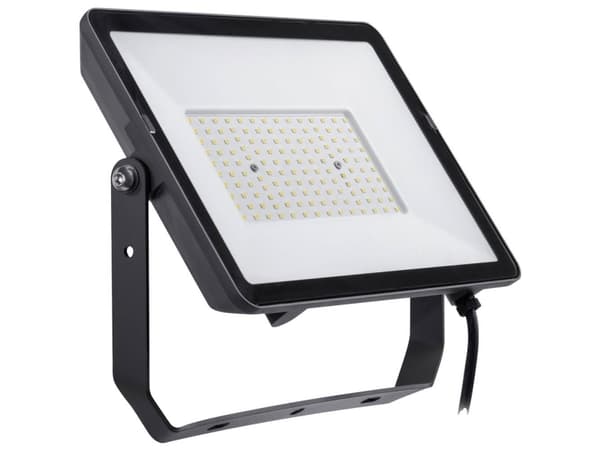 Philips Flomlys, Sort, IP65, 150 W, LED, 3000 K, 13500 lm