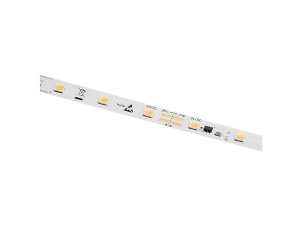 Barthelme 50413328T 50413328T LED-remsor med lödning 24 V 5 m Varmvit