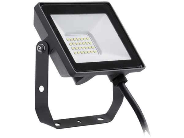 Philips Flomlys, Sort, IP65, 10 W, LED, 4000 K, 950 lm