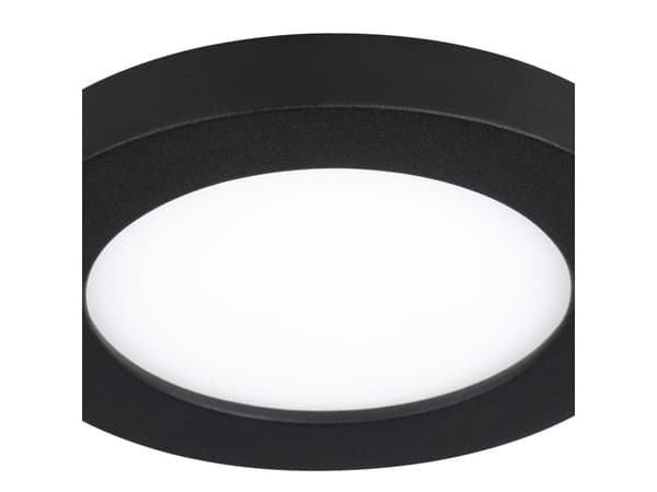 EGLO FUEVA FLEX INDBYG Ø117 4000K SORT