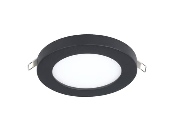 EGLO FUEVA FLEX INDBYG Ø117 4000K SORT