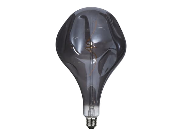 Eglo - LED-filamentlyspære - form: D165 - E27 - 4 W (ekvivalent 9 W) - varmt hvitt lys - 1800 K