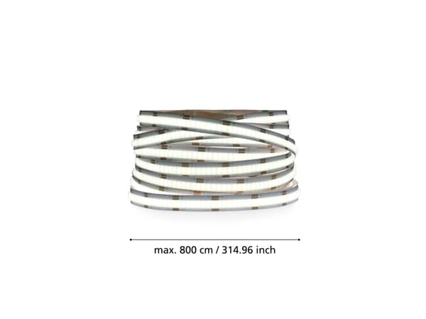 EGLO COB STRIPES TW 8M 3600LM HVID
