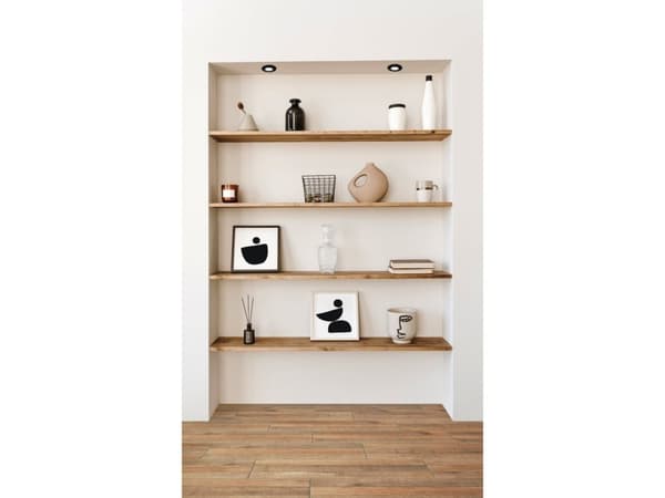 EGLO PINEDA INDBYG. Ø78 4,9W 460LM IP44 SORT STAR