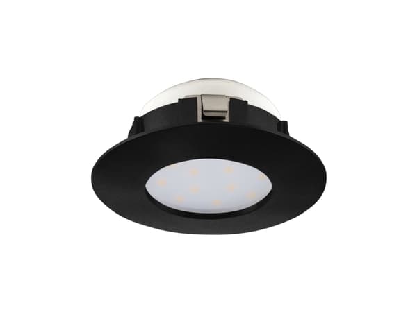 EGLO PINEDA INDBYG. Ø78 4,9W 460LM IP44 SORT STAR