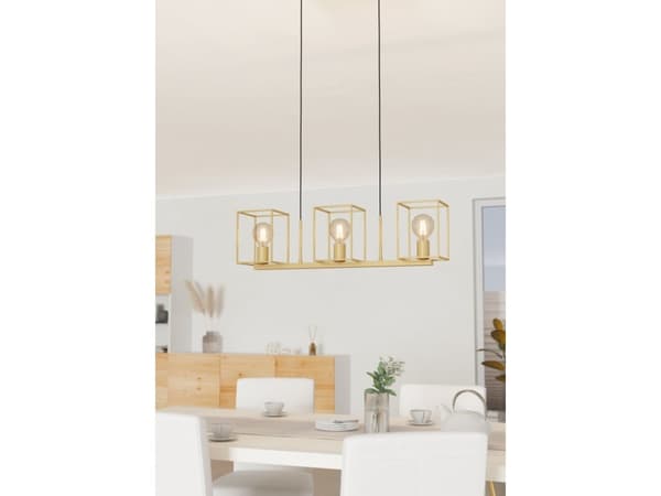 EGLO Cumiole, Flexibelt fäste, Guld, Guld, Stål, Torg, inomhus