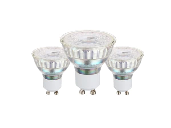 EGLO GU10 4,5W 345LM 3000K KIRKAS 3 KPL