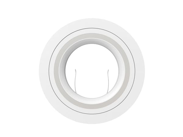 EGLO CAROSSO INDBYG. GU10 Ø93 HVID