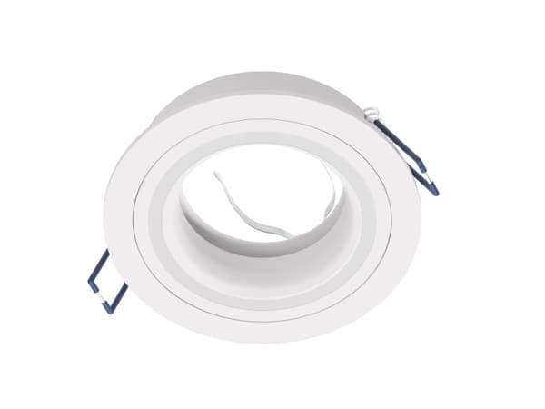 EGLO CAROSSO INDBYG. GU10 Ø93 HVID