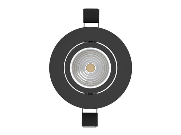 EGLO SALICETO INFÄLLD SET TILT Ø88 3X6W 1350LM 2700K DIM SVART