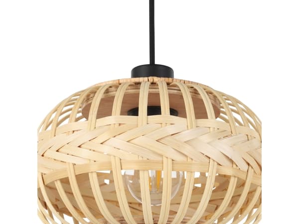 EGLO AMSFIELD 1 CLUSTER RIIPUS 3XE27 MUSTA/LUONTO