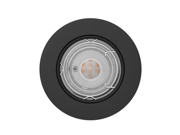 EGLO PENETO INFÄLLD SET TILT Ø78 3X4,6W 3000K SVART