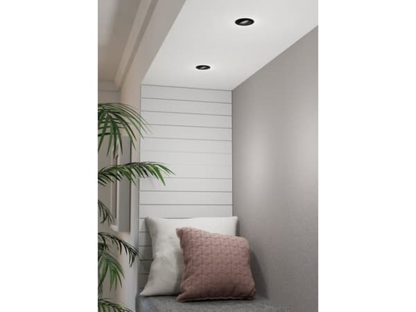 EGLO PENETO INFÄLLD SET TILT Ø78 3X4,6W 3000K SVART