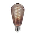 Miniatyrbillede 1 af 2: Forever Light LED-Pære Filament E27 ST64 4W 230V 2000K 250lm SF