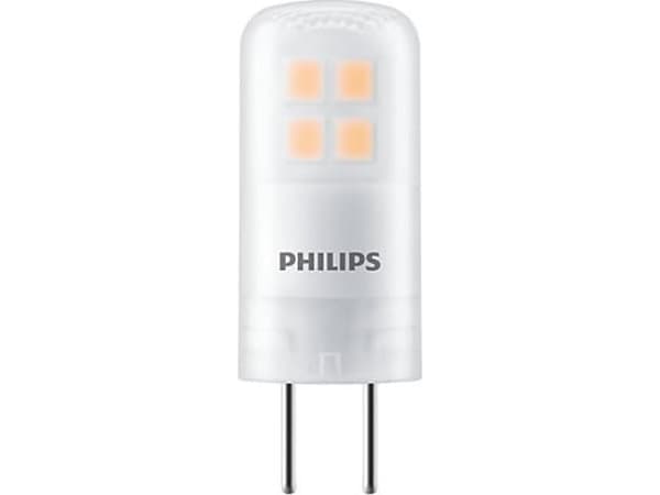 Philips CorePro LEDcapsule LV, 1,8 W, 20 W, GY6.35, 205 lm, 15000 h, Lämmin valkoinen