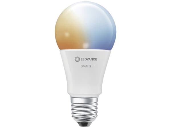 LEDVANCE SMART+ - LED-glödlampa - form: A70 - E27 - 14 W (motsvarande 100 W) - klass F - tonbar vit - 2700-6500 K - vit
