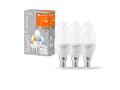 Miniatyrbild 3 av 5: LEDVANCE 4058075779051 LED (RGB)-lampa EEK F (A - G) E14 Ljusform 4,9 W = 40 W Varmt och kallt vitt (Ø x H) 39 mm x 39 mm 3 st