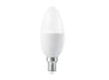 Miniatyrbild 2 av 5: LEDVANCE 4058075779051 LED (RGB)-lampa EEK F (A - G) E14 Ljusform 4,9 W = 40 W Varmt och kallt vitt (Ø x H) 39 mm x 39 mm 3 st