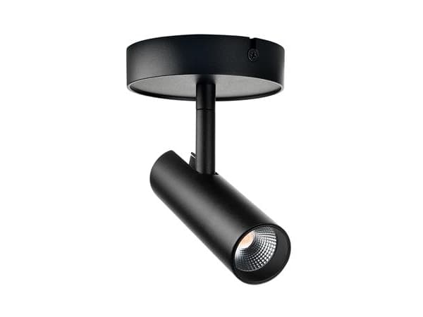 SG ARMATUREN Tube Micro S Sort 370lm 3000K Ra 98