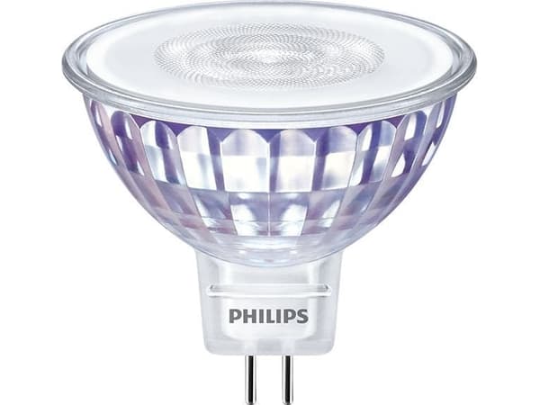 Philips CorePro LEDspot ND - LED-glödlampa - form: MR16 - GU5.3 - 7 W (motsvarande 50 W) - klass F - varmt vitt ljus - 2700 K