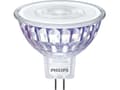 Miniatyrbild 2 av 4: Philips CorePro LEDspot ND - LED-glödlampa - form: MR16 - GU5.3 - 7 W (motsvarande 50 W) - klass F - varmt vitt ljus - 2700 K