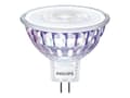Miniatyrbild 1 av 4: Philips CorePro LEDspot ND - LED-glödlampa - form: MR16 - GU5.3 - 7 W (motsvarande 50 W) - klass F - varmt vitt ljus - 2700 K
