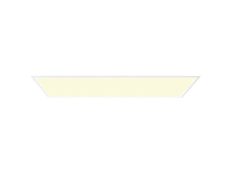 Deko Light LED Panel Office CCT ws 100072 LED-panel EEK: G (A - G) 77 W Varmhvid, Neutralhvid #####Verkehrsweiß (RAL 9016)