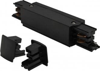Azzardo Central rail power supply connector + 2 end caps AZzardo AZ2977