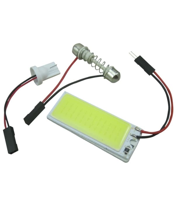 Universal-LED 3W, C5W och W5W-sockel