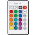 Miniatyrbillede 7 af 9: LogiLink RGB LED-strip med fjärr. 3 met