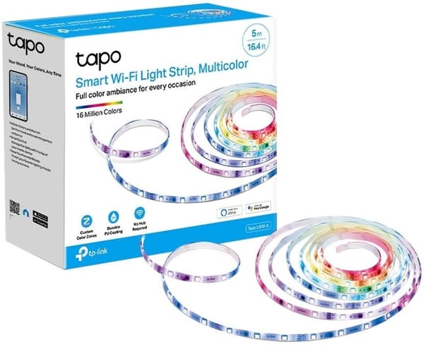 TP-Link Tapo L920-5 Lysrem 13.5W 16 millioner farver