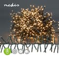 Pikkukuva 10 / 11: Nedis Jouluvalot | Klusteri | 768 LED's | Lämmin Valkoinen | 5.60 m | Kevyet vaikutukset: 7 | Sisä- tai ulkotila | Verkkovirtakäyttöinen