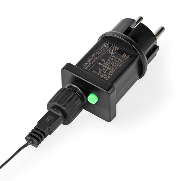 Nedis Dekorative Istaplys | 360 LED's | Kald Hvit | 9.00 m | Lyseffekter: 7 | Nettstrøm drevet