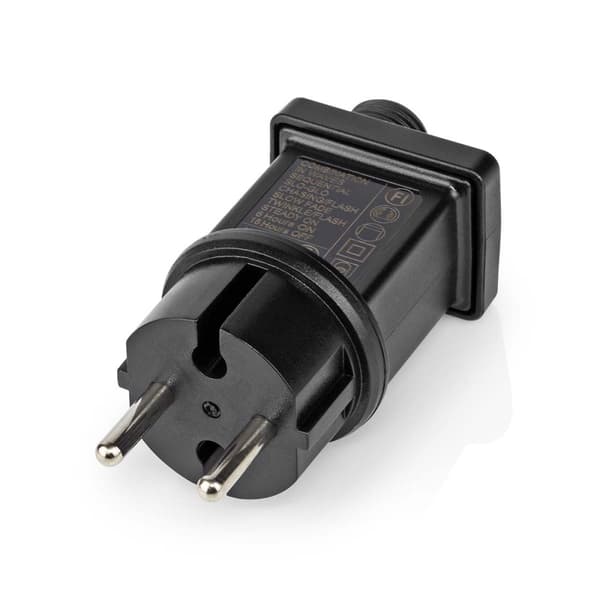 Nedis Dekorative Istaplys | 360 LED's | Kald Hvit | 9.00 m | Lyseffekter: 7 | Nettstrøm drevet