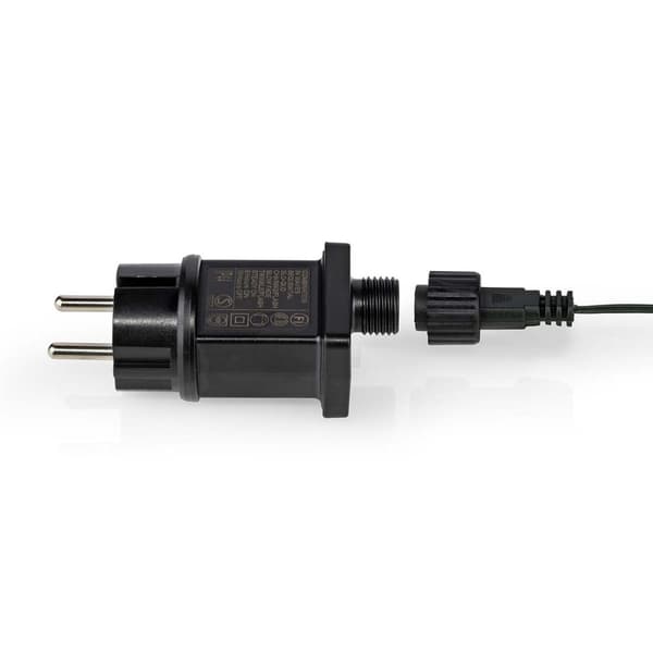 Nedis Dekorative Istaplys | 360 LED's | Kald Hvit | 9.00 m | Lyseffekter: 7 | Nettstrøm drevet