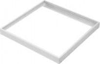 Maclean Energy MCE543 W aluminum surface mount frame for LED ceiling panels