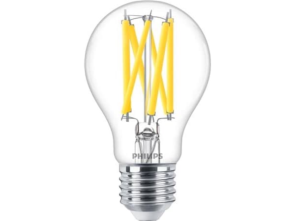 Philips MASTER LED 44977000, 10,5 W, 100 W, E27, 1521 lm, 25000 timer, Varm glød