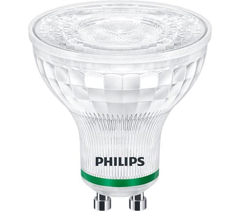 Philips 42174500, 2,4 W, 50 W, GU10, 380 lm, 50000 timer, Hvit
