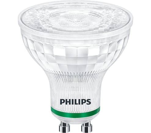 Philips 42174500, 2,4 W, 50 W, GU10, 380 lm, 50000 timer, Hvit