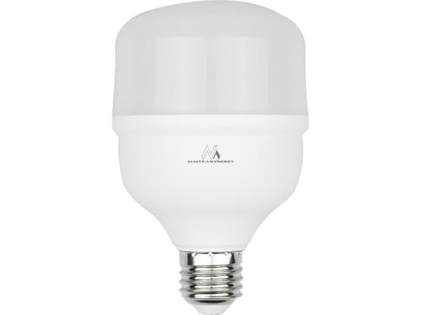 Maclean LED-lamppu Maclean, E27, 28W, 220-240V AC, neutraali valkoinen, 4000K, 2940lm, MCE302 NW
