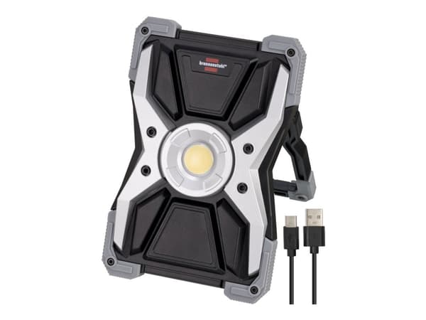 Brennenstuhl RUFUS 3000 MA - Arbetsbelysning/strålkastare - LED - 30 W - 6500 K - svart