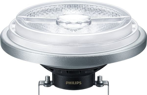Philips MASTER LED 33401400, 10,8 W, 50 W, G53, 620 lm, 40000 h, Valkoinen