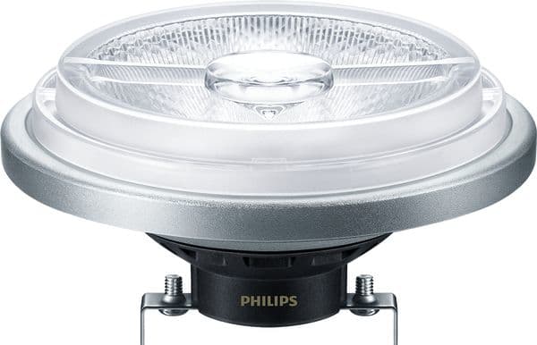 Philips MASTER LED 33401400, 10,8 W, 50 W, G53, 620 LM, 40000 h, Vit