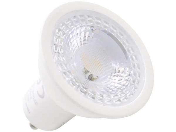 Nordtronic - LED-pære for søkelys - GU10 - 5 W - klasse G - 3000 K