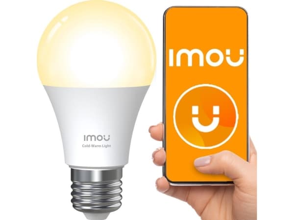 Imou B5 - LED - form: A60 - E27 - 9 W - klass F - multifärgat ljus - 2700-6500 K