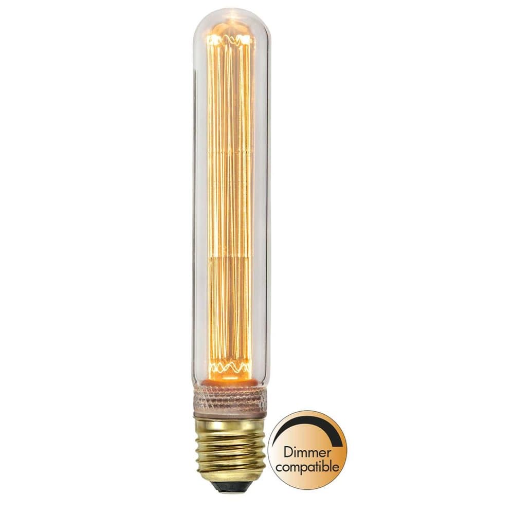 Rörlampa E27 T30 1800 kelvin 70 lumen