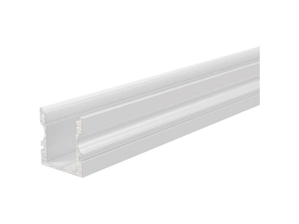 Deko Light 970105 AU-02-08 #####U-Profil Aluminium (B x H x T) 14 x 15 x 2000 mm 2 m